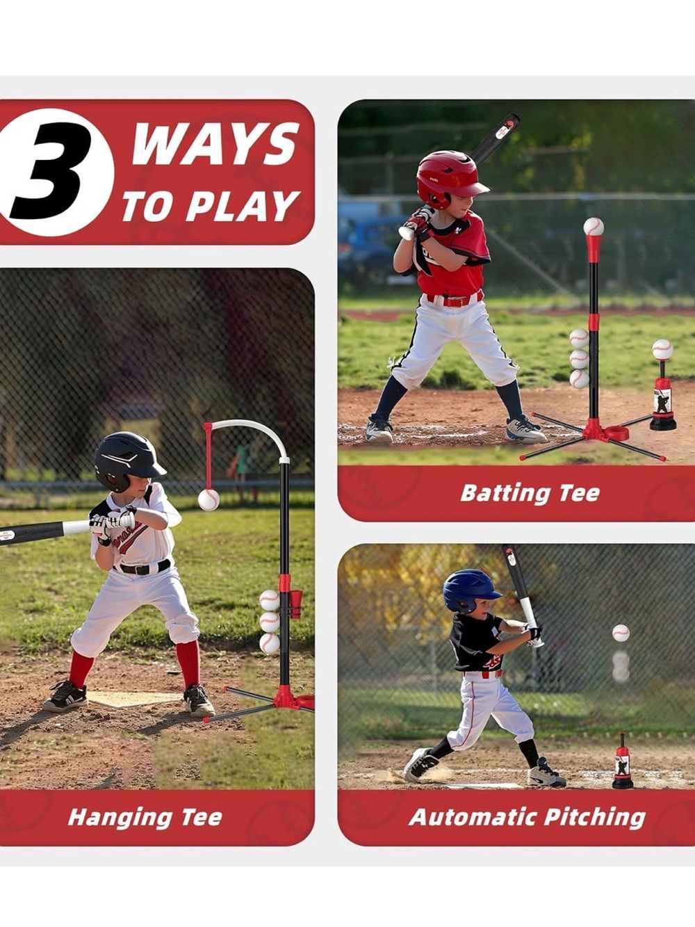 Kids Baseball Set - Picture 5 of 8